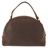 Celine Vintage Macadam Canvas and Leather