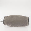 Stella McCartney Falabella Fold Over Faux Suede