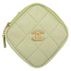 Chanel Diamond Chain Quilted Lambskin
