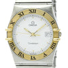 Omega Constellation Quartz Stainless Steel and Yellow Gold
