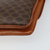 Celine Vintage Macadam Canvas and Leather