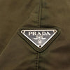 Prada Resin Handle Tote Tessuto