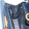 Salvatore Ferragamo Vintage Gancini Chain Leather