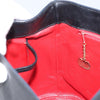 Celine Circle Logo Leather