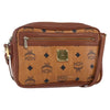 MCM Visetos Canvas and Leather