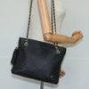 Bally Vintage Chain Quilted Leather