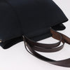 Hermes Cabag Elan Toile and Leather