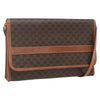 Celine Vintage Macadam Canvas and Leather