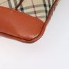 Burberry Nova check Canvas and Leather