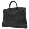 Hermes Birkin Black Ardennes with Gold Hardware