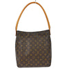 Louis Vuitton Monogram Looping Monogram Canvas