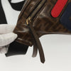 Fendi Mania Logo Waist Zucca Coated Canvas