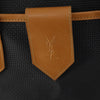 Saint Laurent Vintage Boston PVC Leather