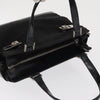 Salvatore Ferragamo Double Gancini Side Buckle Tote Canvas