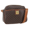 Celine Vintage Macadam Canvas and Leather