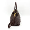 Prada Buckle Tote Vitello Daino