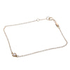 Tiffany & Co. Elsa Peretti Diamonds By The Yard 18K Rose Gold with Diamond