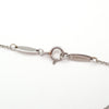 Tiffany & Co. Elsa Peretti Diamonds By The Yard Platinum with Diamond