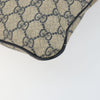 Gucci Zip Top Messenger GG Coated Canvas