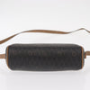 Christian Dior Vintage Honeycomb Canvas and Leather