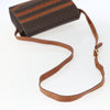 Celine Vintage Macadam Canvas and Leather