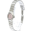 Omega Constellation Quartz Stainless Steel with Diamond Bezel and Mother of Pearl
