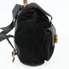Gucci Vintage Bamboo Suede