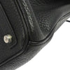 Hermes HAC Birkin Black Fjord with Palladium Hardware