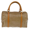 Celine Vintage Duffle Macadam Coated Canvas