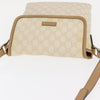 Gucci Flap Messenger GG Coated Canvas