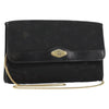 Christian Dior Vintage CD Chain Flap Diorissimo Canvas