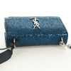Saint Laurent Sunset Satchel Glitter