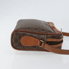 Celine Vintage Macadam Canvas and Leather