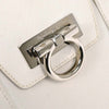 Salvatore Ferragamo Basket Gancini Leather and Wicker