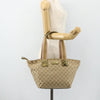Gucci Web Zip Tote GG Canvas