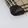 Burberry Vintage Flap Haymarket Canvas