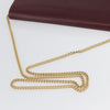 Christian Dior Vintage Chain Flap Leather