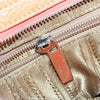Salvatore Ferragamo Sofia Satchel Grainy Leather