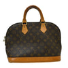 Louis Vuitton Alma Monogram Canvas