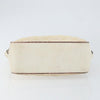 Gucci Belted Bucket Tote GG Canvas with Leather
