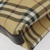 Burberry Nova check Canvas and Leather