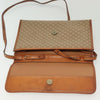 Celine Vintage Macadam Canvas and Leather