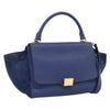 Celine Trapeze Leather with Suede