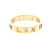 Tiffany & Co. Atlas Pierced 18K Rose Gold and Diamonds
