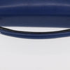 Celine Vintage Circle Logo Leather
