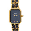 Chanel Premiere Rock Quartz Plated Metal and Leather