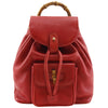 Gucci Vintage Bamboo Leather