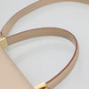 Salvatore Ferragamo Gancini Convertible Top Handle Leather