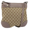 Gucci Mayfair Messenger GG Canvas and Leather