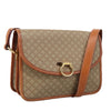 Celine Vintage Macadam Canvas and Leather